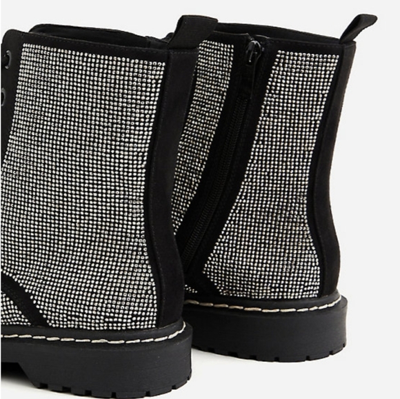 *SOLD*New 7 [Torrid x Betsey Johnson] Sparkle Boot - Picture 4 of 11